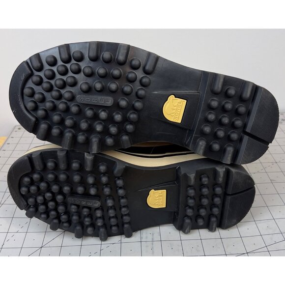 Sorel Mens Caribou Winter Snow Boots Size 8 Waterproof Leather & Rubber - Picture 6 of 11